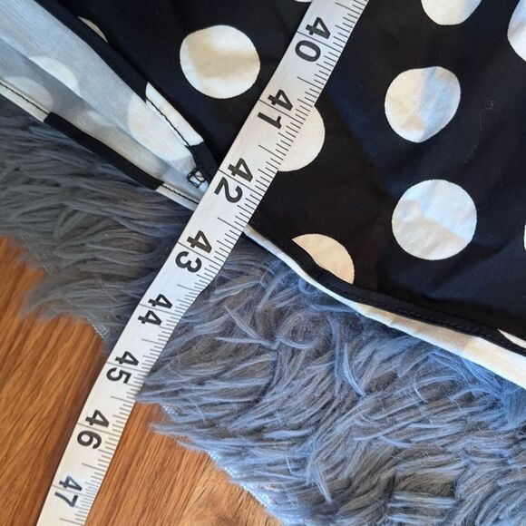 Anthropologie Hutch Polka Dot Bow-Tie Midi Dress Size 6 - Picture 6 of 7